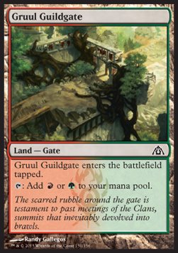 Gruul Guildgate - Dragon's Maze (Common) [DGM-150]