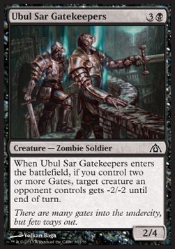 Ubul Sar Gatekeepers - Dragon's Maze (Common) [DGM-30]