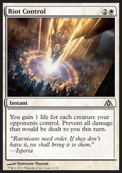 Riot Control - Dragon's Maze (Common) [DGM-6]