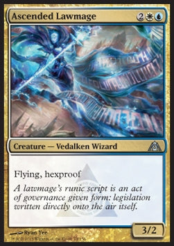 Ascended Lawmage - Dragon's Maze (Uncommon) [DGM-53]
