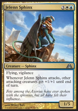 Jelenn Sphinx - Dragon's Maze (Uncommon) [DGM-77]