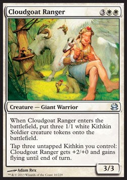 Cloudgoat Ranger - Modern Masters (Uncommon) [MMA-10]