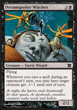 Dreamspoiler Witches - Modern Masters (Common) [MMA-81]
