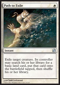 Path to Exile - Modern Masters (Uncommon) [MMA-25]