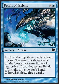 Petals of Insight - Modern Masters (Common) [MMA-60]