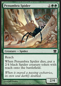 Penumbra Spider - Modern Masters (Common) [MMA-157]