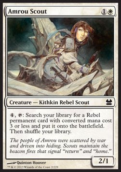 Amrou Scout - Modern Masters (Common) [MMA-2]