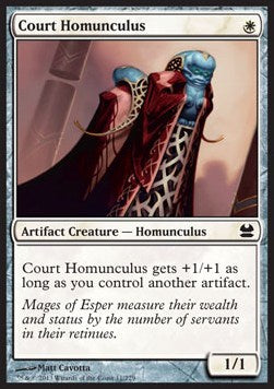 Court Homunculus - Modern Masters (Common) [MMA-11]