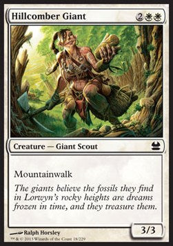 Hillcomber Giant - Modern Masters (Common) [MMA-18]