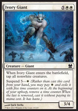 Ivory Giant - Modern Masters (Common) [MMA-19]