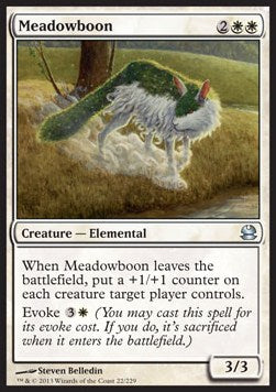 Meadowboon - Modern Masters (Uncommon) [MMA-22]