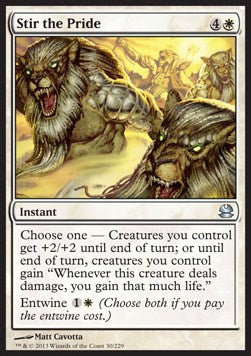 Stir the Pride - Modern Masters (Uncommon) [MMA-30]
