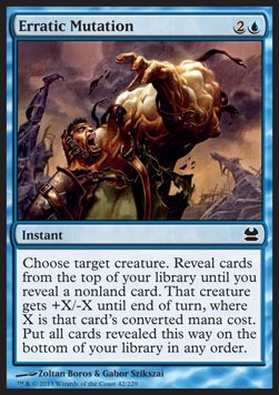 Erratic Mutation - Modern Masters (Common) [MMA-42]