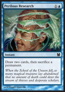Perilous Research - Modern Masters (Common) [MMA-58]