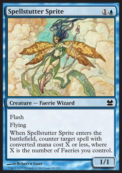 Spellstutter Sprite - Modern Masters (Common) [MMA-65]