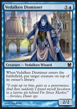 Vedalken Dismisser - Modern Masters (Common) [MMA-69]