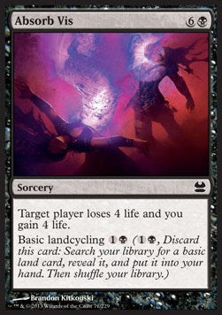 Absorb Vis - Modern Masters (Common) [MMA-71]