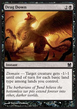 Drag Down - Modern Masters (Common) [MMA-80]