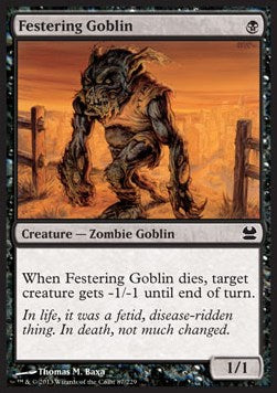 Festering Goblin - Modern Masters (Common) [MMA-87]