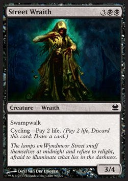 Street Wraith - Modern Masters (Common) [MMA-99]
