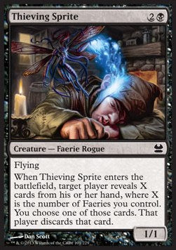 Thieving Sprite - Modern Masters (Common) [MMA-101]