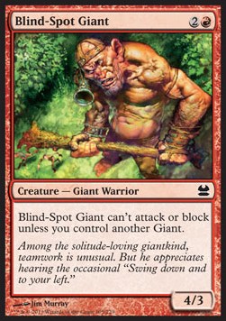 Blind-Spot Giant - Modern Masters (Common) [MMA-105]