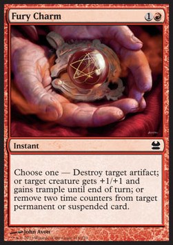 Fury Charm - Modern Masters (Common) [MMA-114]