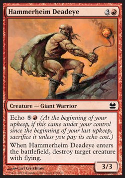 Hammerheim Deadeye - Modern Masters (Common) [MMA-119]