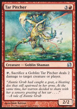 Tar Pitcher - Modern Masters (Uncommon) [MMA-134]