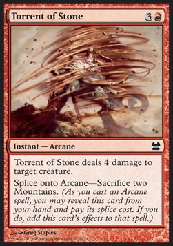Torrent of Stone - Modern Masters (Common) [MMA-137]