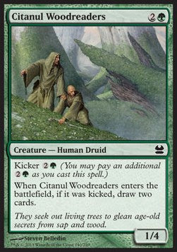 Citanul Woodreaders - Modern Masters (Common) [MMA-140]