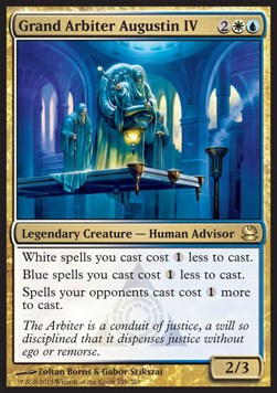 Grand Arbiter Augustin IV - Modern Masters (Rare) [MMA-176]