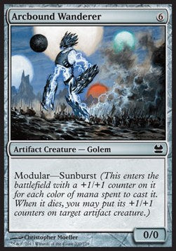 Arcbound Wanderer - Modern Masters (Common) [MMA-200]