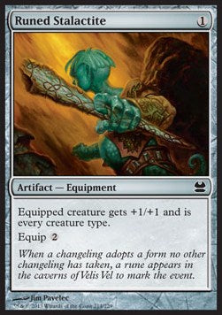 Runed Stalactite - Modern Masters (Common) [MMA-214]