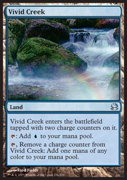 Vivid Creek - Modern Masters (Uncommon) [MMA-226]