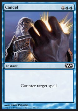 Cancel - Magic 2014 (Common) [M14-45]
