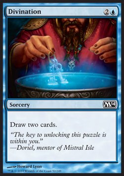 Divination - Magic 2014 (Common) [M14-52]