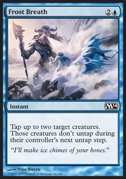 Frost Breath - Magic 2014 (Common) [M14-56]