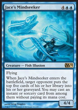 Jace's Mindseeker - Magic 2014 (Rare) [M14-61]
