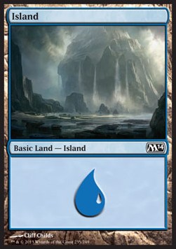 Island (V.2) - Magic 2014 (Land) [M14-235]