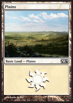 Plains (V.2) - Magic 2014 (Land) [M14-231]