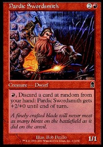 Pardic Swordsmith - Odyssey (Common) [ODY-213]