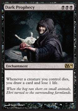 Dark Prophecy - Magic 2014 (Rare) [M14-93]