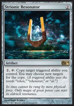 Strionic Resonator - Magic 2014 (Rare) [M14-224]
