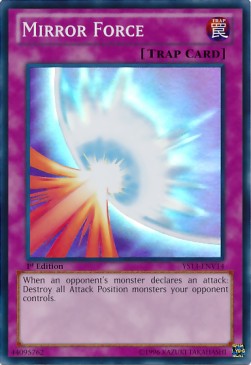 Mirror Force - Super Starter: V for Victory (Super Rare) [YS13-V14]