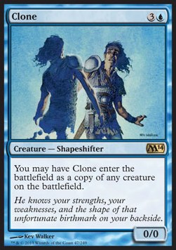 Clone - Magic 2014 (Rare) [M14-47]