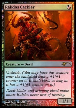 Rakdos Cackler - Friday Night Magic Promos (Rare)