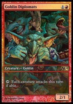 Goblin Diplomats - Game Day Set Promos (Rare)
