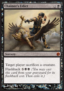 Chainer's Edict - From the Vault: Twenty (Mythic) [V13-10]