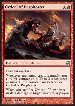 Ordeal of Purphoros - Theros (Uncommon) [THS-131]